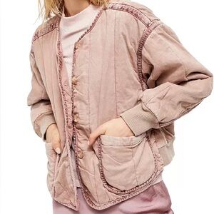Free People Mixed Signals Jacket